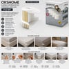 Okshome Oks-crs-01 ( 4pcs Köşelik ) ( Kaymaz Tasarım ) ( Çarşaf Düzenleyici & Sabitleyici Gözükmez Çarşaf ) Çarşafmatik