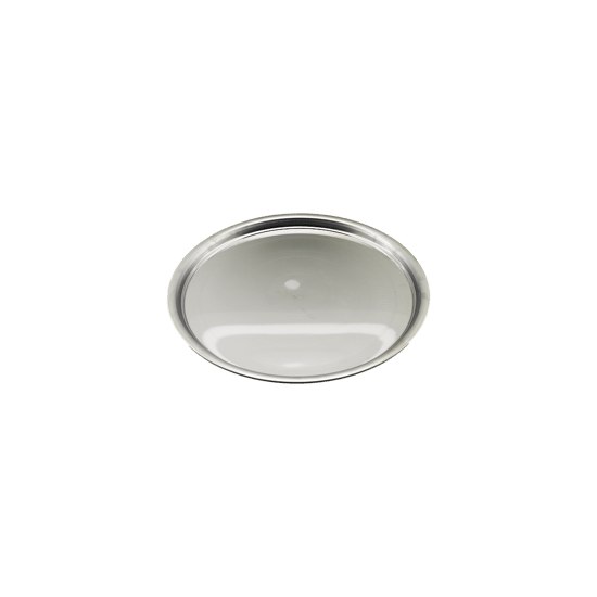 Sada Güneş Çelik ( No-3 ) ( Çap: 31cm ) Metal Sini ( Sunum Tepsi )