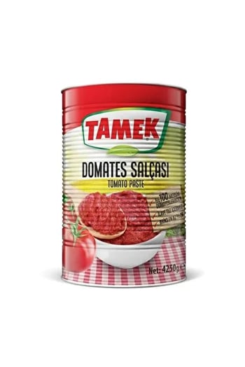 Tamek Salça 4250 Gr
