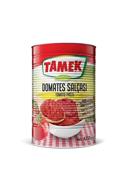 Tamek Salça 4250 Gr