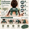 Dempower Dp-770 ( Çift El Şeklinde ) Boyun ve Omuz Masaj Aleti ( 5v & 2000mah ) ( 165x155x135mm )