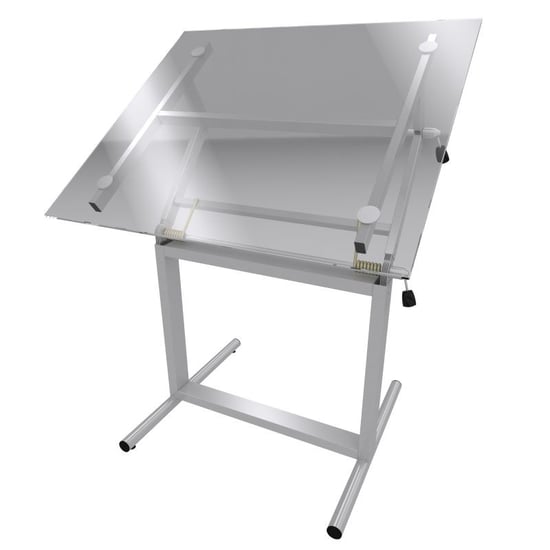 Profesyonel Cam Çizim Masası 70x100cm