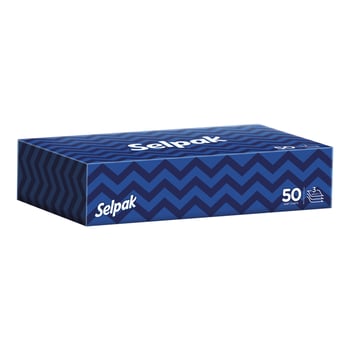 Selpak Kutu Mendil 50'li