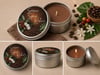 Karışık Teneke Kutu Mum 110 Gr