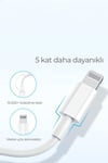 Adeyo Store By Deji Iphone 8 X Xs Xr 11 12 13 14 Pro Max Plus Uyumlu Hızlı Şarj Kablosu Type C To Lightning