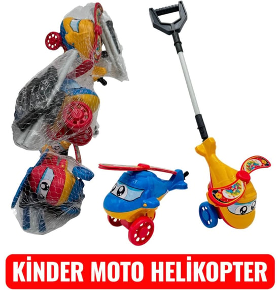 Kinder Motto Helikopter 6lı