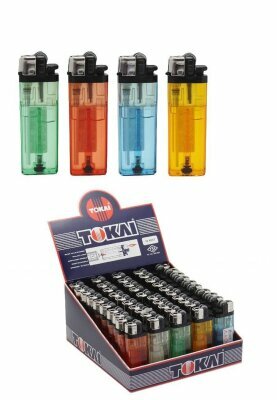 İnura Global Tokai F4r Siboplu Taşlı Çakmak (50 X 20)