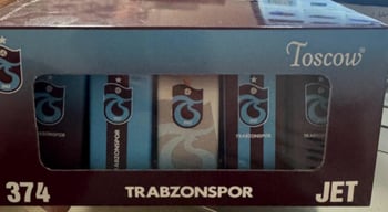 Toscow 374 Jet Trabzonspor Lisanslı Çakmak