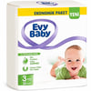 Evy Baby 3 Numara Midi 90'lı Bebek Bezi