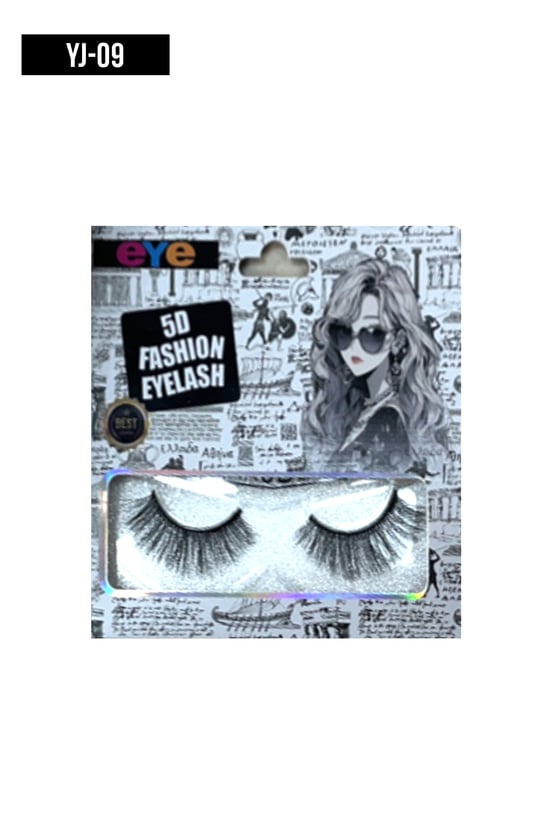 İthal Aksesuar Takma Kirpik Yj-09