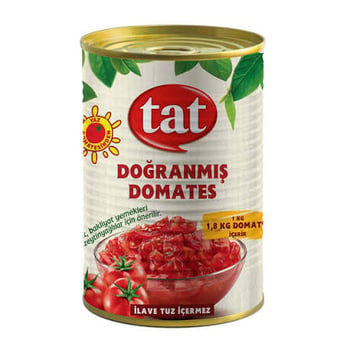 Tat Domates 400gr Doğranmış