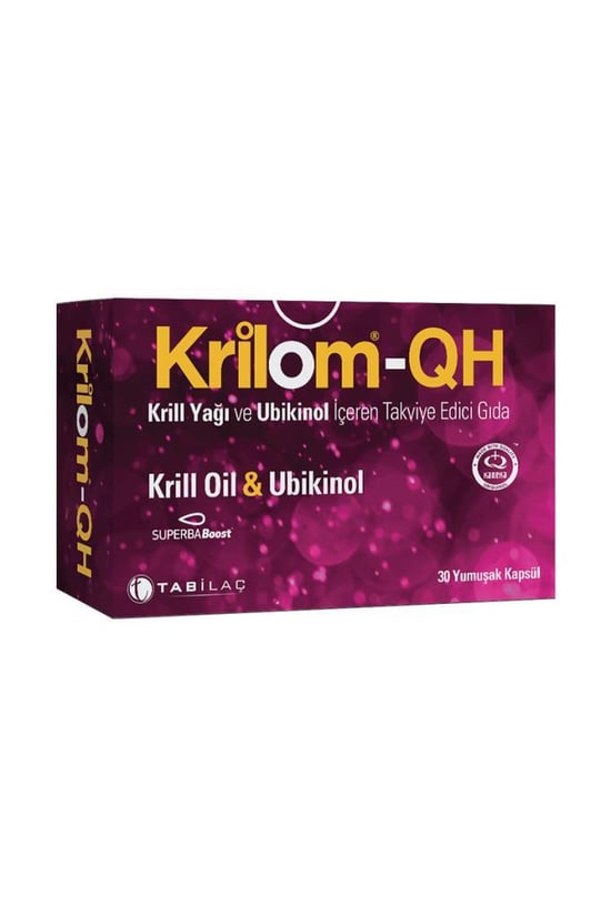 Krilom Qh Krill Oil 30 Kapsül