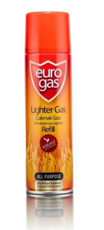 Euro Çakmak Gazı 250 Ml