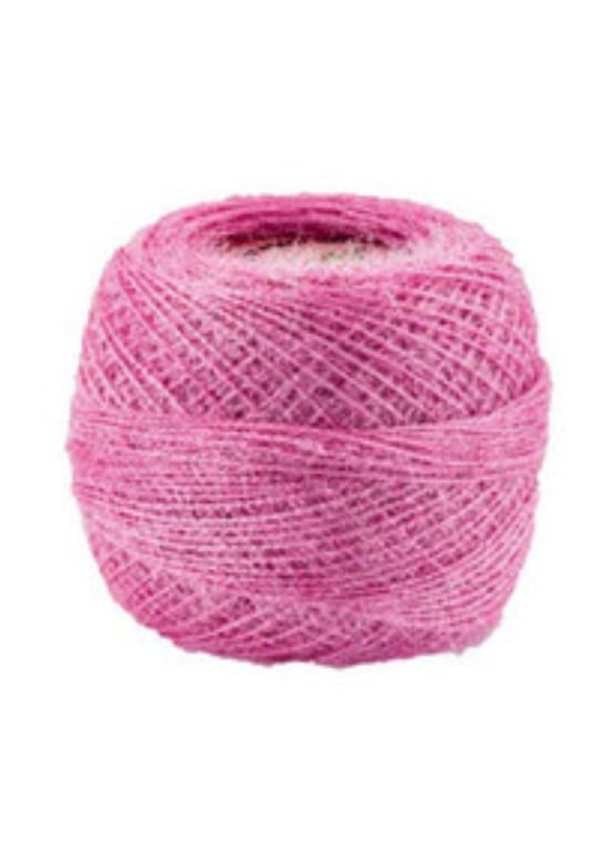 Çok Amaçlı Örgü ve Nakış İpi Pembe 6009