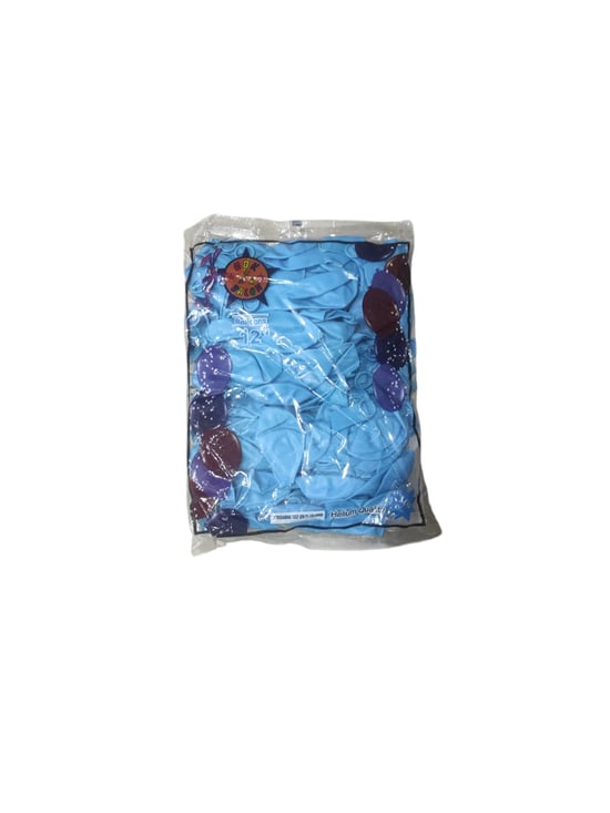 Hbk Pastel Açık Mavi Balon 100 Adetli