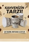 Bicup 300 Adet 4 Oz Karton Bardak 120 Ml Kapasiteli Sızdırmaz Kahve Çay Meşrubat Bardağı Sıcağa Dayanıklı Karton Bardak