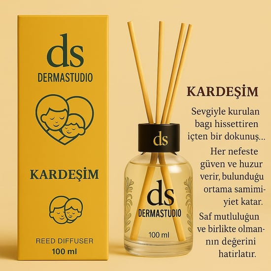 Dermastudio Kardeşim 100Ml Bambu Ortam Kokusu
