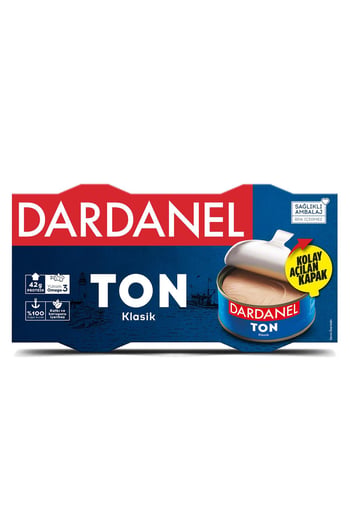 Dardanel Ayçiçek Yağlı Ton Balığı 2x140 Gr