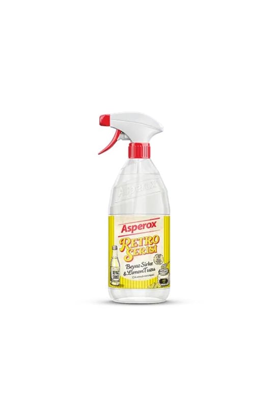 Asperox Retro Serisi Beyaz Sirke& Limon Tuzu 1000ml