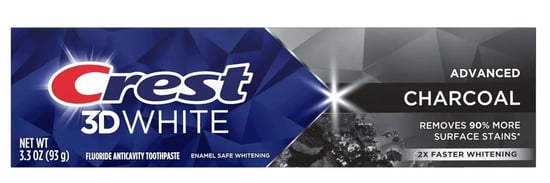 Crest 3D White Charcoal Diş Macunu 93 gr