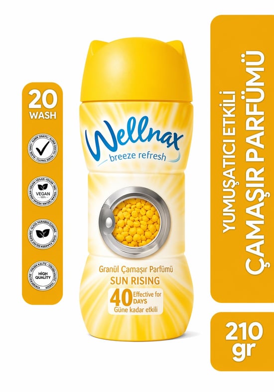Granül Çamaşır Parfümü ve Yumşatıcısı-sun Rising
