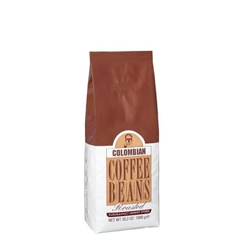 Kurukahveci Mehmet Efendi Colombian Filtre Kahve Çekirdek 1000 Gr