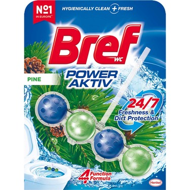 Bref Power Aktiv Çam Klozet Blok Single Pack