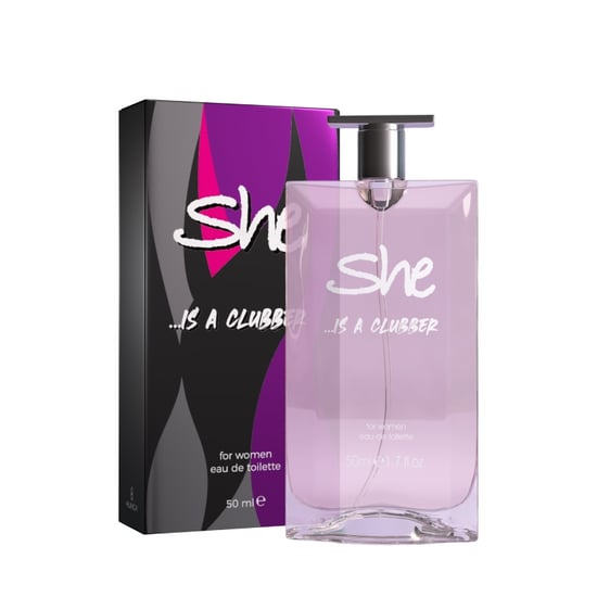 She Is A Clubber For Women 50ml Parfüm