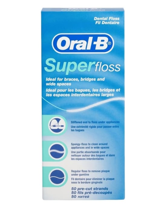Oral-b Diş İpi 50 Mt Super Floss