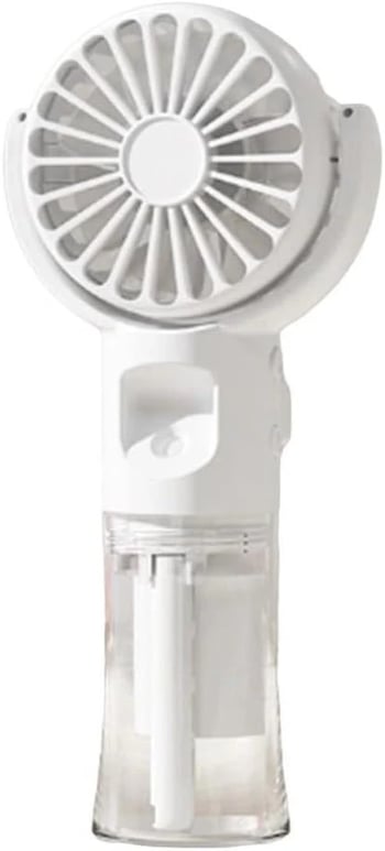 Mini Fan-04 F4 Su Damlacık Püskürtmeli Beyaz