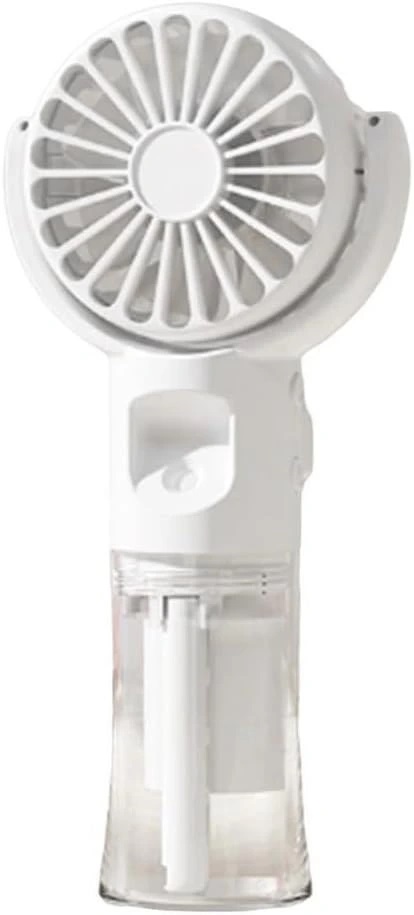 Mini Fan-04 F4 Su Damlacık Püskürtmeli Beyaz