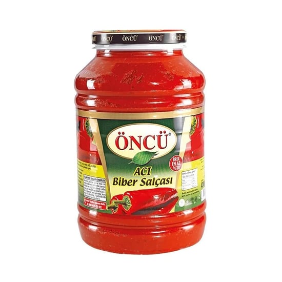 Öncü Acı Biber Salçası Pet 4300 gr