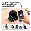 Enkado Ekd-s11 Soundpad ( Beyaz ) ( 5in1 & 5w & 2000mah) ( Temas ile Ses Yükseltme & Telefon Stand & Usb-c Şarj ) İndiksiyon Ses Yükseltici Bluetooth Hoparlör ( Speaker )