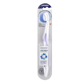 	sensodyne,diş fırçası,çok Yönlü Koruma yumuşak, diş, temizlik,sağlık,dii sağlığı,diş temizliği