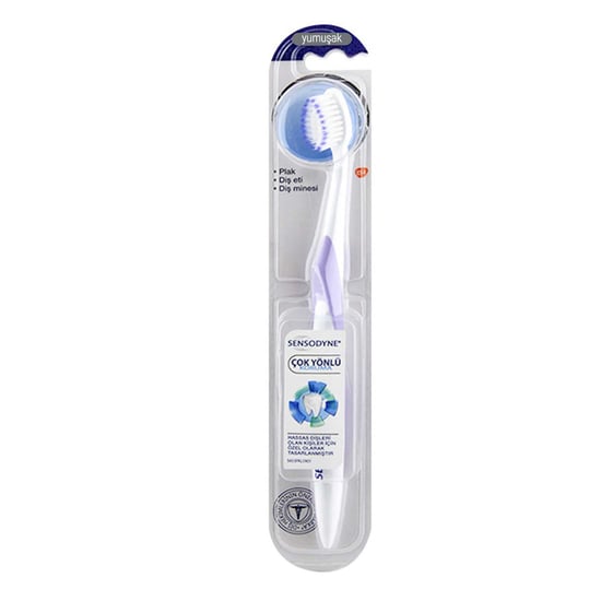 	sensodyne,diş fırçası,çok Yönlü Koruma yumuşak, diş, temizlik,sağlık,dii sağlığı,diş temizliği
