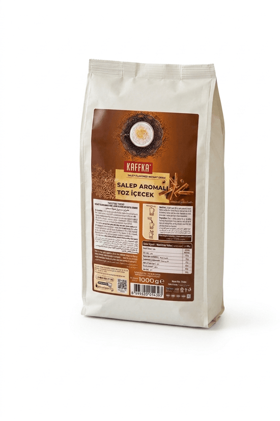 Kaffka Salep 1000 Gr – Yoğun Aromalı, Kıvamlı Salep