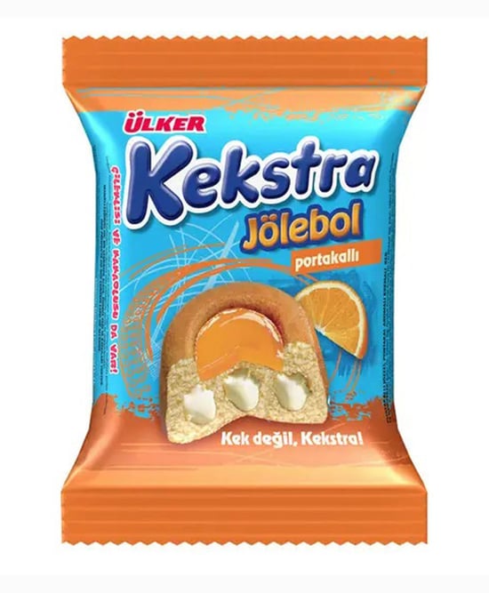 Ülker Kekstra Jolebol Portakal 40 Gr X 24'lü Paket