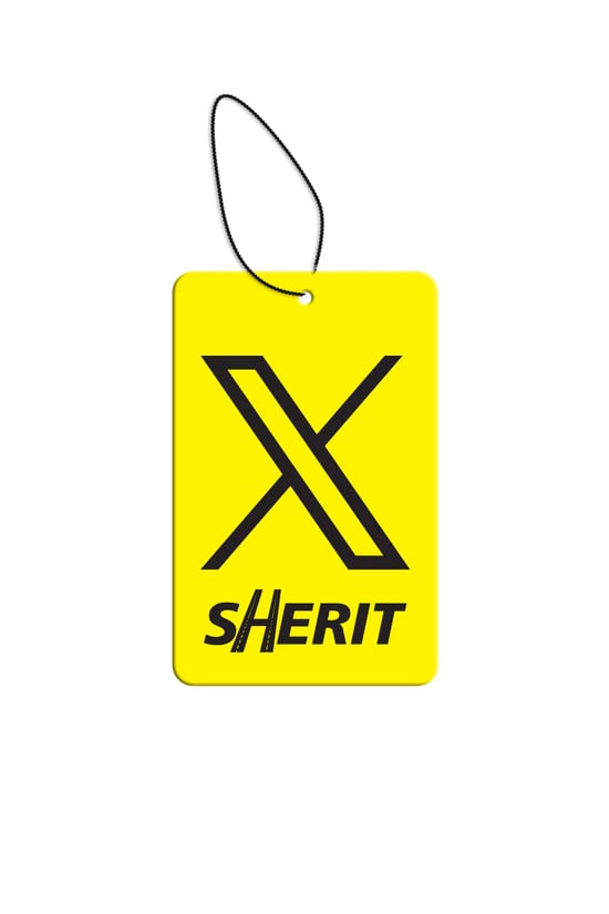 Sherit X Sarı Vanilya Oto Araç Kokusu