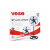 Vese Vnt-003 ( 18" İnç ) ( 46cm ) ( Sanayi ) Tipi Ayaklı Vantilatör ( 3 Kademe Hız & 5 Metal Kanat ) ( 80w ) Fan