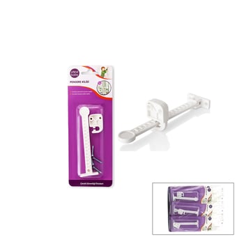 İdeal Baby Ide-09 Ayarlı Pencere Kilit ( Çocuk Emniyet )