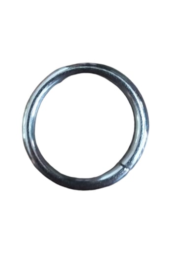 Çanta Halkası Yuvarlak 3 Cm Gümüş