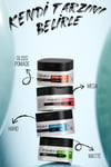 Fonex Styling Hair Wax Mat Görünüm Yeşil 150 Ml