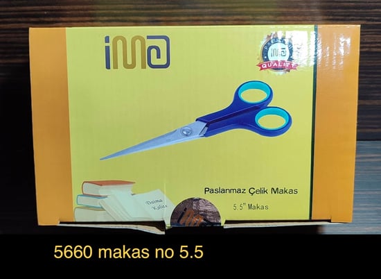 İmg Küçük Boy Makas 5,5