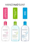 Bioderma Sensibio H2o Yüz ve Makyaj Temizleme Suyu 500 Ml + 500 Ml İkili Paket Özel Fiyat