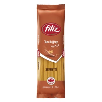Filiz Tam Buğday 350gr Spagetti