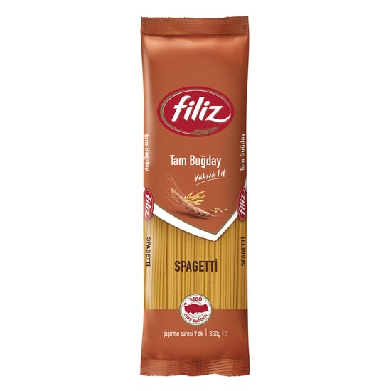 Filiz Tam Buğday 350gr Spagetti