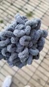 Alize Puffy El Örgü Ipliği - 87 Gri- 100 Gr. 9 Mt. Parmak Örgü Ipi