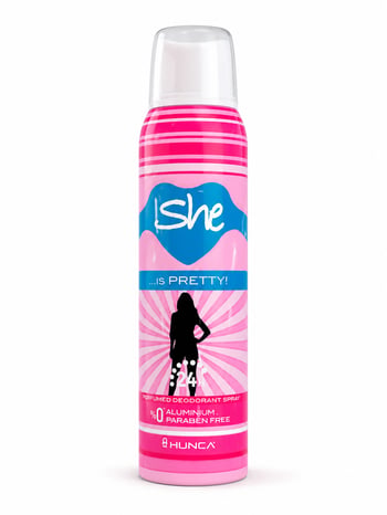 Deodorant Kadın She 150 ml Pretty