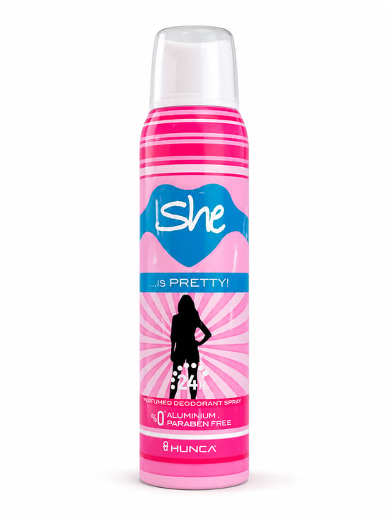 Deodorant Kadın She 150 ml Pretty