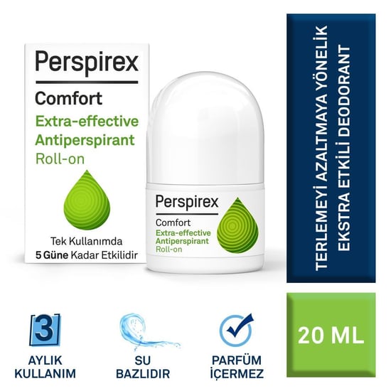 Perspirex Konfor Terleme Önleyici Extra Etkili Roll-on 20 Ml